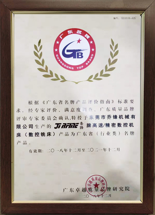 廣東省名牌產品